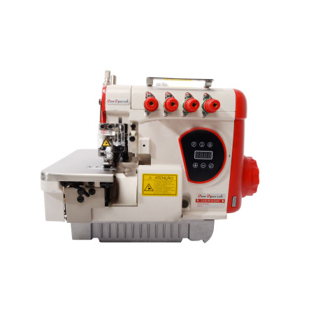 MAQ OVERLOCK PONTO CADEIA SUNSPECIAL DIRECT DRIVE SS94-PR-SU 220V
