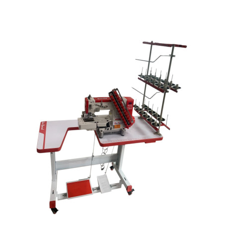 MAQ ELASTIQUEIRA 12 AGULHAS SUNSPECIAL SSTC118-12064CE-DP-H-SU