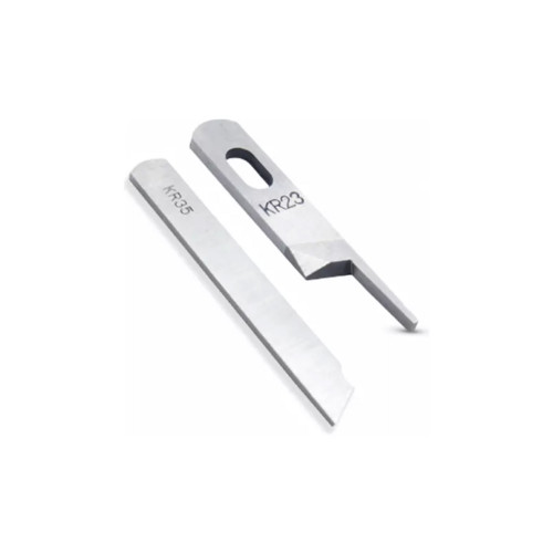 PAR DE FACA OVERLOCK CONJUNTO SUPERIOR E INFERIOR KR23 + KR35 - STRONG H