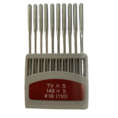 AGULHA TVX5 110/18 ORANGE