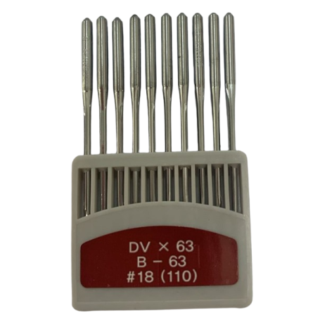 AGULHA DVX63 110/18 ORANGE 