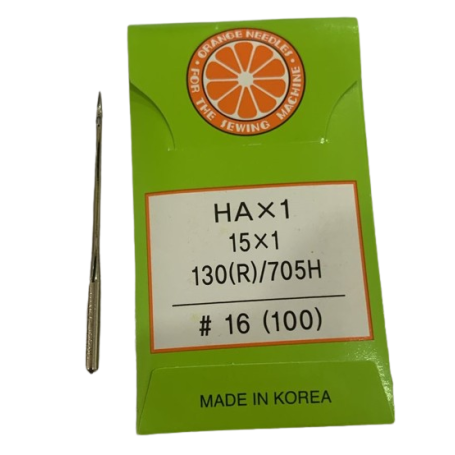 AGULHA DOMESTICA ORANGE 100/16 130(R)705H
