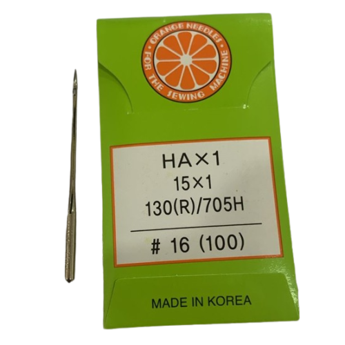 AGULHA DOMESTICA ORANGE 100/16 130(R)705H AGULHA DOMESTICA ORANGE 100/16 130(R)705H