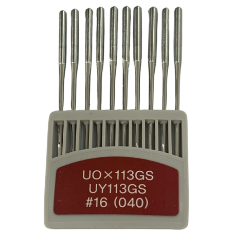 AGULHA UOX113 100/16  ORANGE 