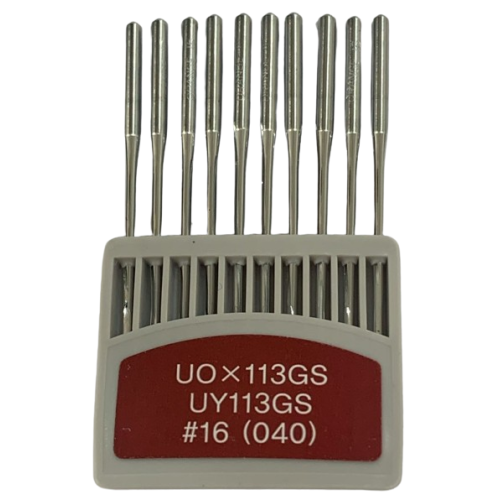 AGULHA UOX113 100/16  ORANGE 
