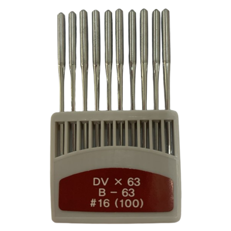 AGULHA DVX57 100/16 ORANGE 