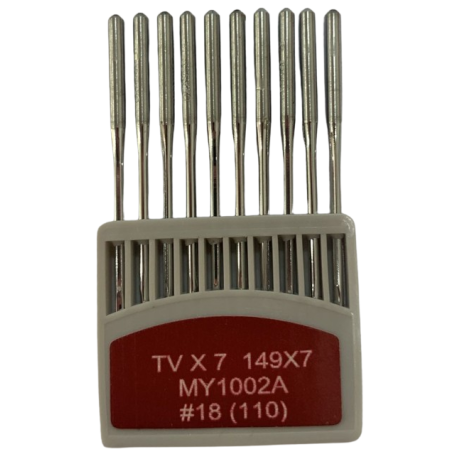 AGULHA TVX7 110/18 ORANGE
