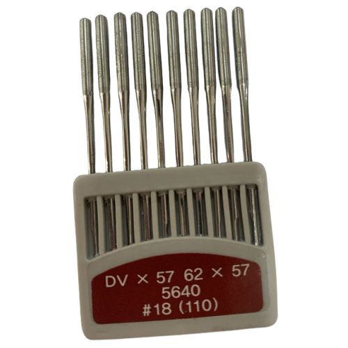 AGULHA DVX57 110/18 ORANGE  AGULHA DVX57 110/18 ORANGE