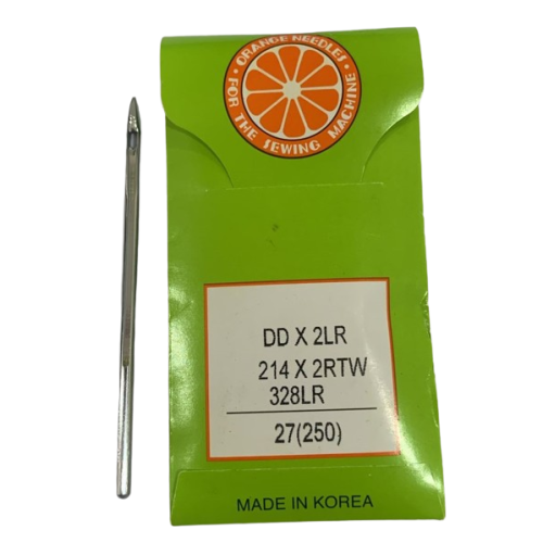 AGULHA 328LR-27 250 PONTA LANCA MAQ GA-5 250/27 2,98 AGULHA 328LR-27 250 PONTA LANCA MAQ GA-5 250/27 2,98