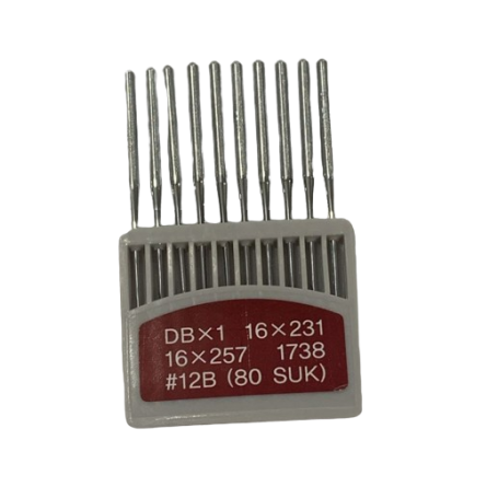 AGULHA DBX1 80/12 ORANGE 