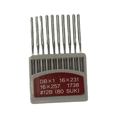 AGULHA DBX1 80/12 ORANGE  AGULHA DBX1 80/12 ORANGE