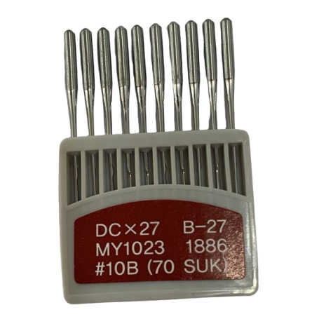 AGULHA DCX27 B27 70/10 ORANGE 