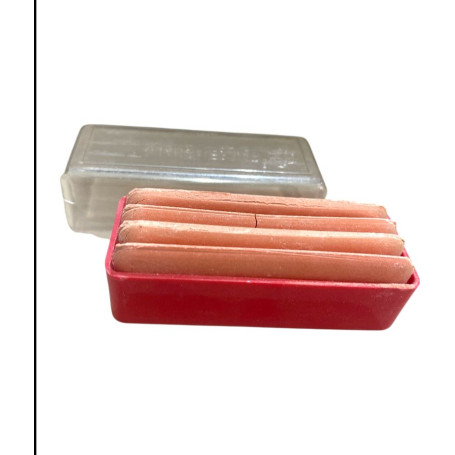 GIZ EM PEDRA VERMELHO CAIXA COM 4 UNIDADES YC2-10 RED