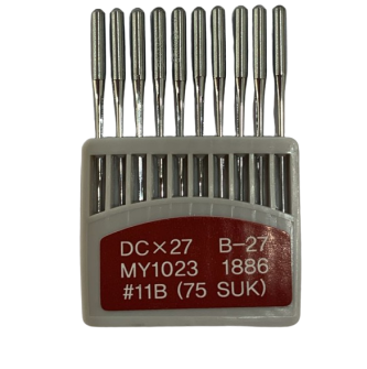 AGULHA DCX27 B27 75/11 ORANGE DCX27