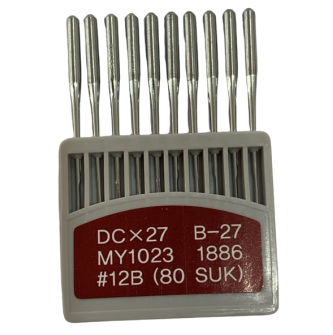 AGULHA DCX27 B27 80/12 ORANGE DCX27