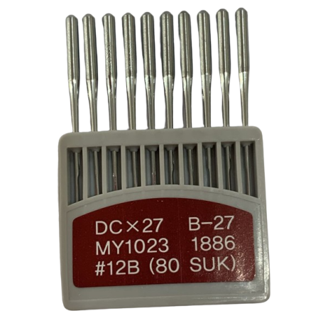 AGULHA DCX27 B27 80/12 ORANGE DCX27