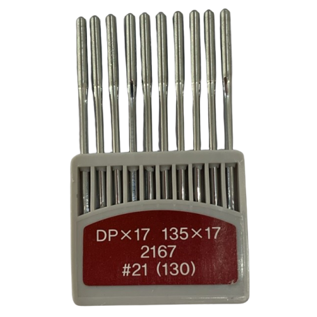 AGULHA DPX17 130/21 ORANGE 
