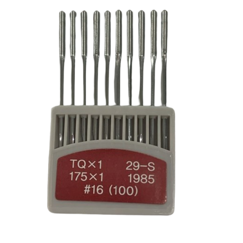 AGULHA TQX1 100/16 ORANGE 