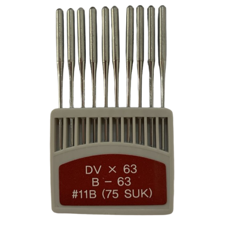 AGULHA DVX63 75/11 ORANGE 