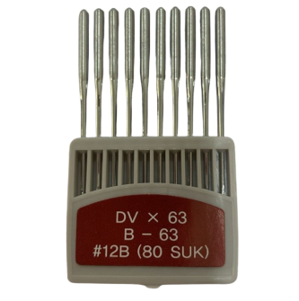 AGULHA DVX63 80/12 ORANGE DVX63