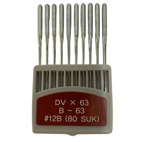 AGULHA DVX63 80/12 ORANGE DVX63