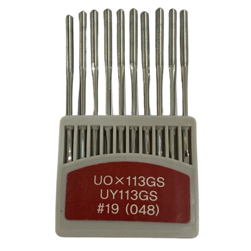 AGULHA UOX113 120/19 ORANGE  AGULHA UOX113 120/19 ORANGE