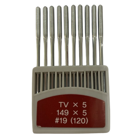 AGULHA TVX5 120/19 ORANGE