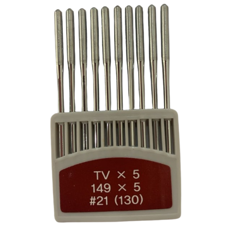 AGULHA TVX5 130/21 ORANGE 