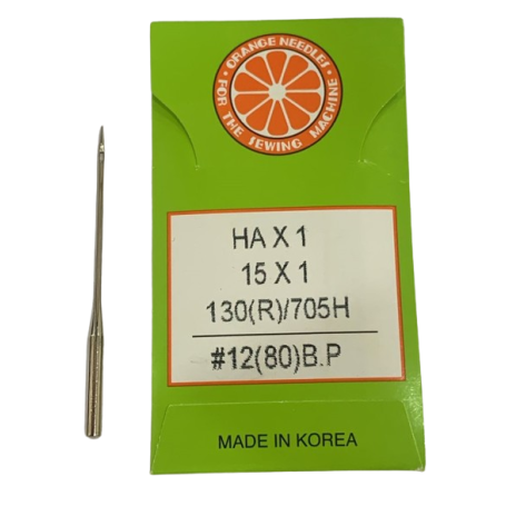 AGULHA DOMESTICA ORANGE 80/12 130(R)705H