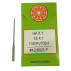 AGULHA DOMESTICA ORANGE 80/12 130(R)705H AGULHA DOMESTICA ORANGE 80/12 130(R)705H