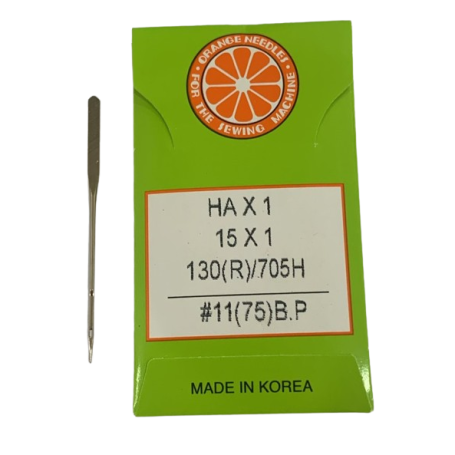 AGULHA DOMESTICA ORANGE 75/11 130(R)705H