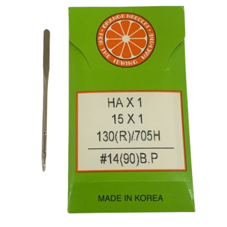 AGULHA DOMESTICA ORANGE 90/14 130(R)705H