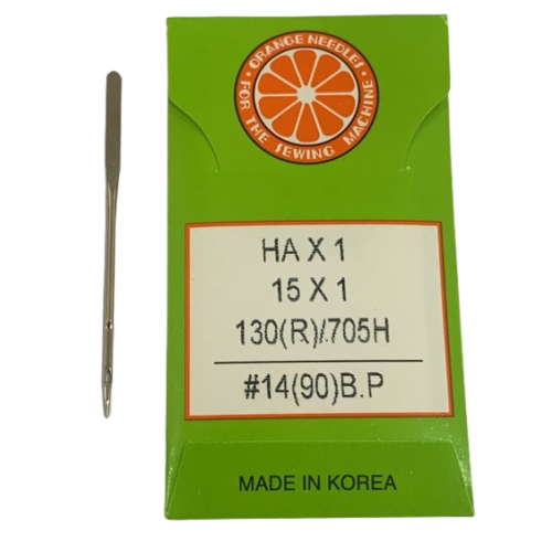 AGULHA DOMESTICA ORANGE 90/14 130(R)705H