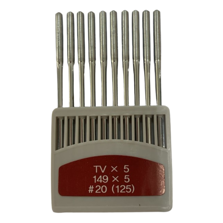 AGULHA TVX5 125/20 ORANGE TVX5 