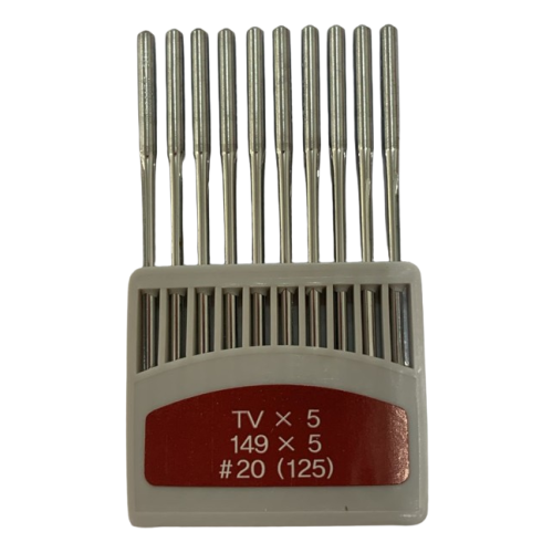 AGULHA TVX5 125/20 ORANGE TVX5  AGULHA TVX5 125/20 ORANGE TVX5