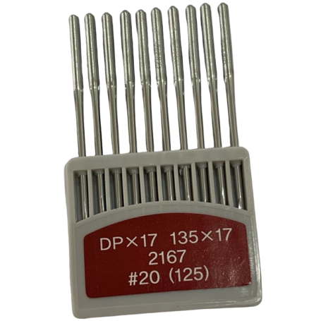 AGULHA DPX17 125/20 ORANGE DPX17 