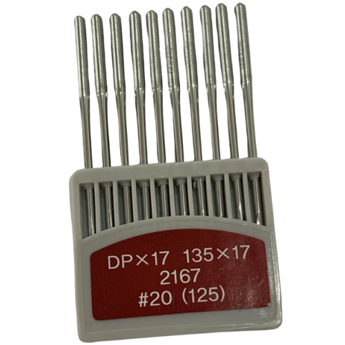 AGULHA DPX17 125/20 ORANGE DPX17 