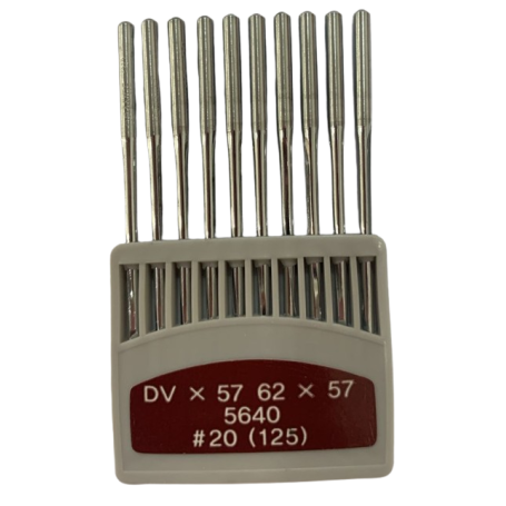 AGULHA DVX57 125/20 ORANGE 