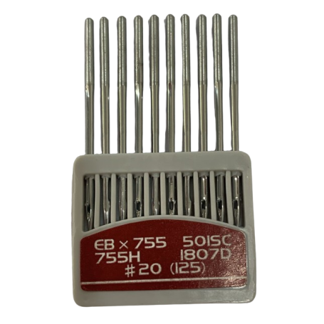 AGULHA EBX755 125/20 ORANGE 