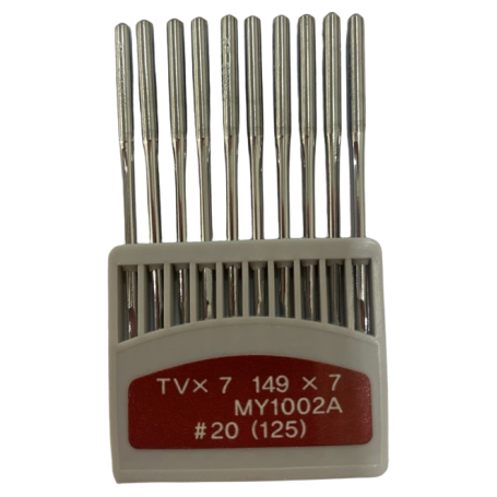 AGULHA TVX7 125/20 ORANGE