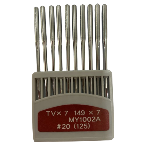 AGULHA TVX7 125/20 ORANGE  AGULHA TVX7 125/20 ORANGE