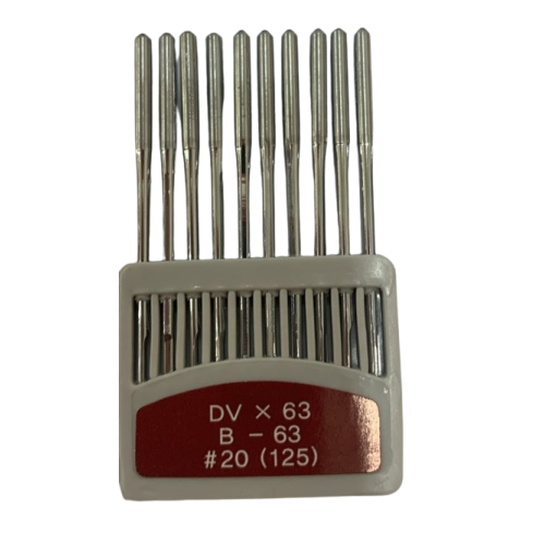 AGULHA DVX63 125/20 ORANGE  AGULHA DVX63 125/20 ORANGE