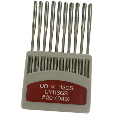 AGULHA UOX113 125/20 ORANGE