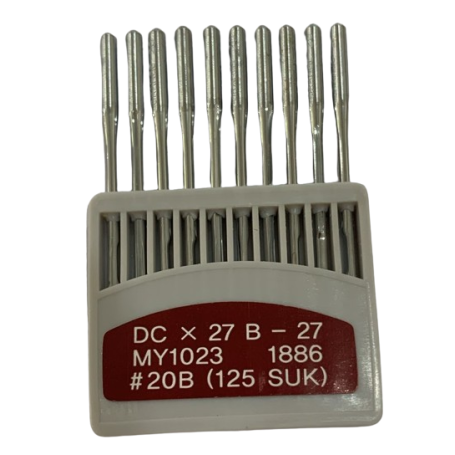 AGULHA DCX27 B27 125/20 ORANGE 