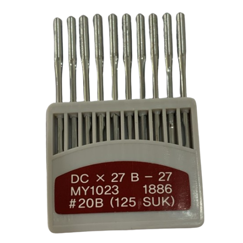 AGULHA DCX27 B27 125/20 ORANGE 