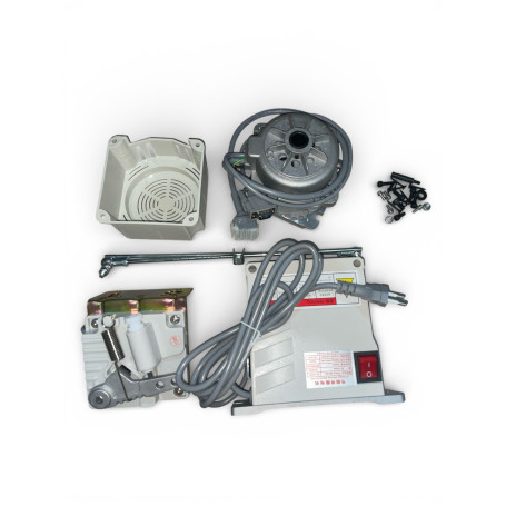 MOTOR ELETRONICO SIMMER DIRECT DRIVE 550W GALONEIRA KANSAI EIXO 15MM