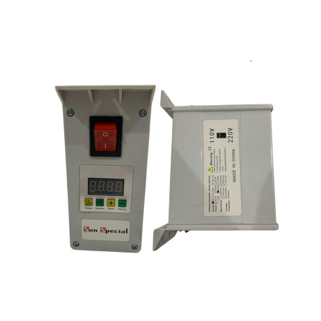 MOTOR ELETRONICO SIMMER DIRECT DRIVE 550W GALONEIRA KANSAI EIXO 15MM