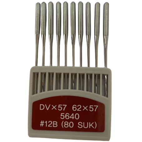 AGULHA DVX57 80/12 ORANGE 