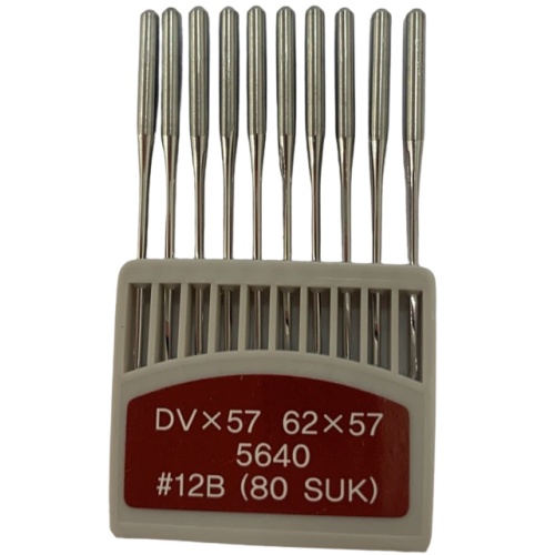 AGULHA DVX57 80/12 ORANGE  AGULHA DVX57 80/12 ORANGE
