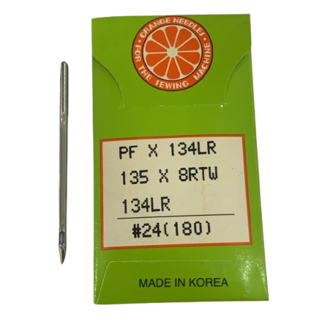 AGULHA DPX35LR 180/24 PONTA LANCA LONGA ORANGE DPX35LR 180/24